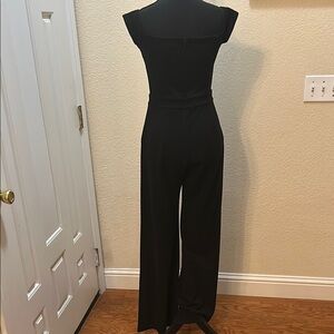 Elegant Black Women's Jumpsuit